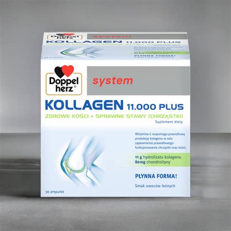 Doppelherz System Kollagen Plus Ampu Ek Po Ml Kollagen