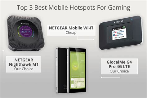 8 Best Mobile Hotspots For Gaming In 2025