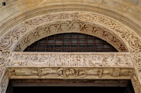 A Modena Architrave Porta Dei Principi Duomo Di Mod Flickr