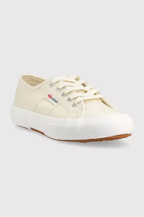 Tenisky Superga 2750 Cotu Classic Dámske Béžová Farba S000010