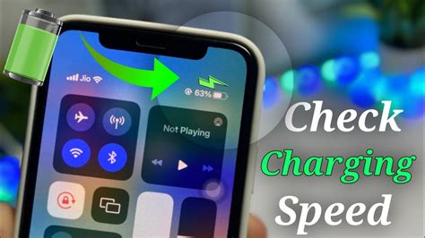 🔋How To Check iPhone Battery Charging Speed | How To Check iPhone ...