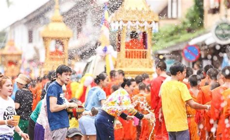 city leaders announce rules  luang prabang lao  year festivities