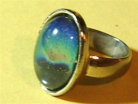 Reserved For Arielvintage 1970s Mood Ring By Marciworld