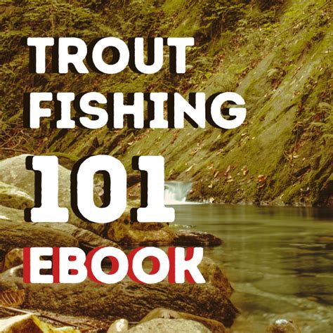 Trout Fishing 101