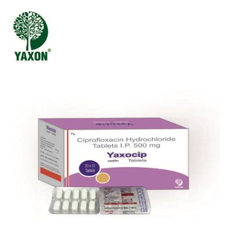 Ciprofloxacin Mg Tablet At Best Price In Sonipat Yaxon Biocare