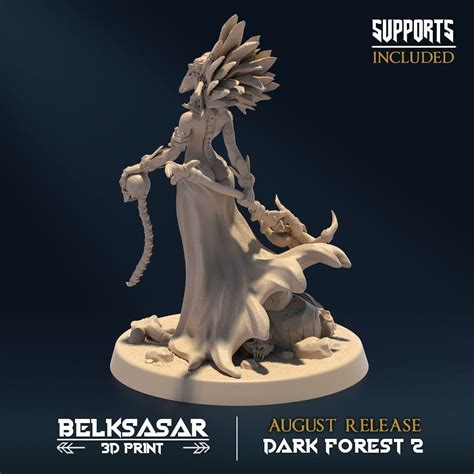Deepkeeper Shaman Nude A 3D Model 3D Printable CGTrader