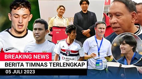 DIRTEK BARU DIBOCORKAN AMALI Dennis Wise Pantau TIMNAS U17 Jenner