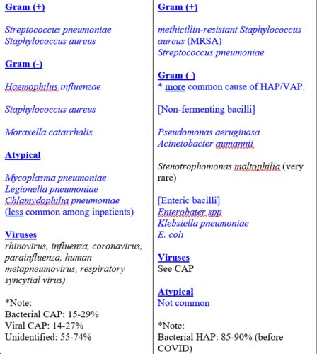 542 Pneumonia Flashcards Quizlet