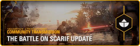 Community Transmission The Battle On Scarif Update Answer Hq