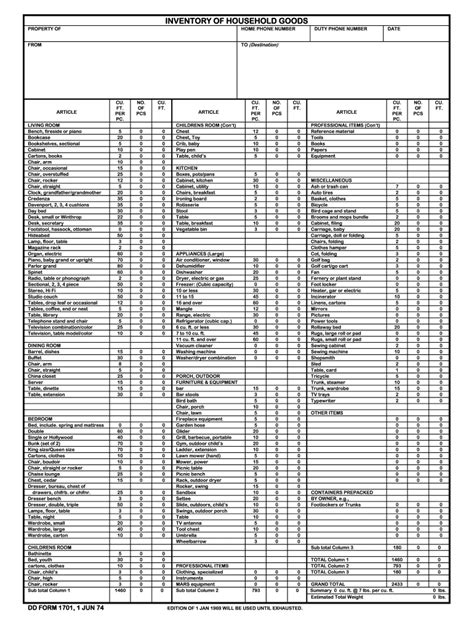 Army Inventory Sheet Fill Online Printable Fillable Blank Pdffiller