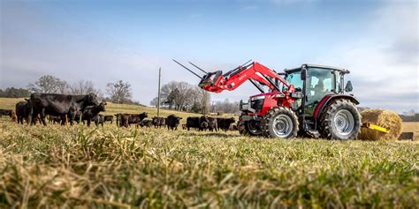 4700 Global Series Utility Tractors Massey Ferguson