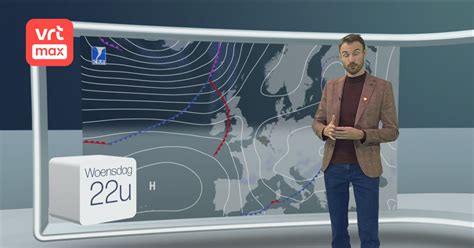 Het Weer Dinsdag 12 December 2023 Om 20 15 VRT MAX