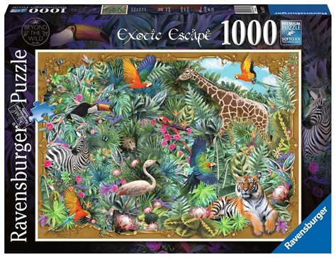 Escape exótico Puzzle Adultos Puzzles Productos es Escape exótico