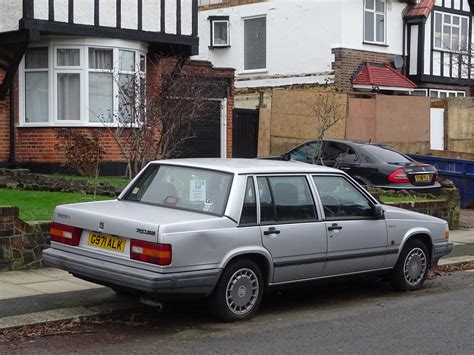 1990 Volvo 740 SE Auto London NW Plates Neil Potter Flickr