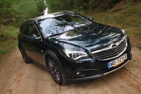 Opel Insignia Country Tourer 2 0 SiDi Turbo 250KM 4x4 I Test I Kdk Pl