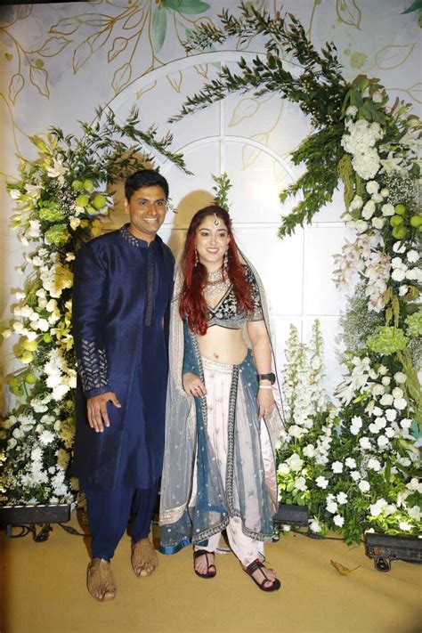 In Pics Ira Khan And Nupur Shikhare Say I Do In A Heartfelt