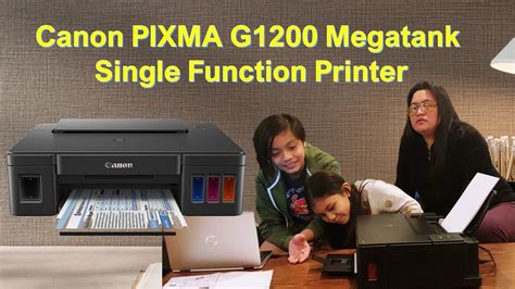 Canon Pixma G Megatank Single Function Printer Josh Sarah