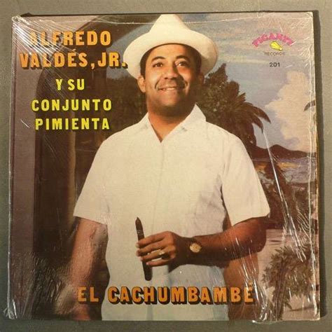 Alfredo Valdes Jr Y Su Conjunto Pimienta El Cachumbamb Lp For Sale On