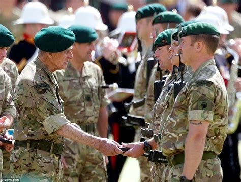 Thousands Line The Streets Of Royal Marines Home Town To Mark Heroes