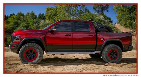 Ram 1500 Rebel Trx Concept