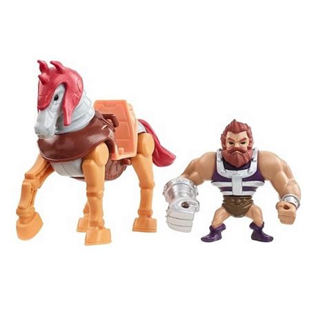 Set Figurine Masters Of Universe Eternia Minis Fisto Stridor