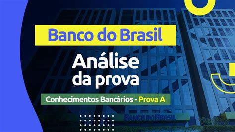 Correção da Prova Concurso Banco do Brasil 2021 Conhecimentos