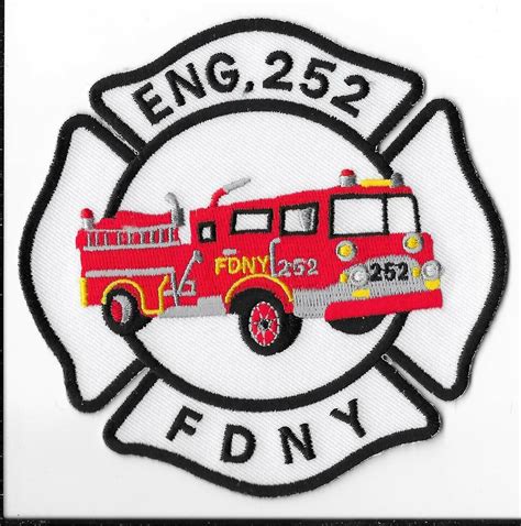 New York Fire Department Fdny Engine 252 Grelly Usa