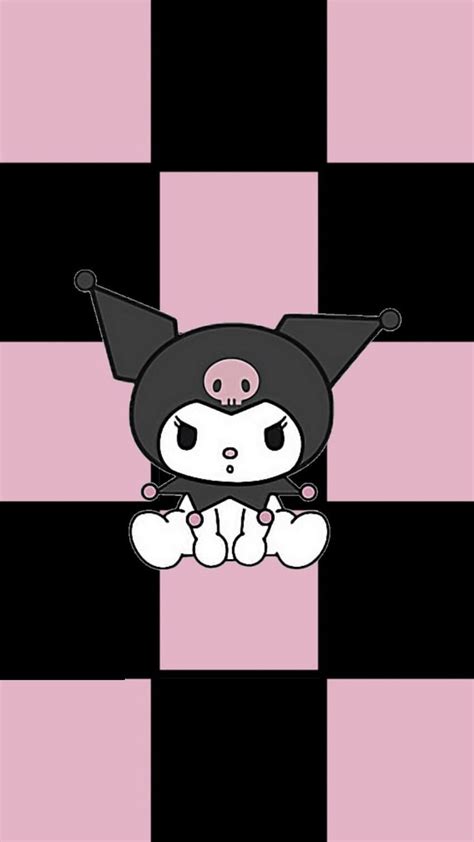 Kuromi Wallpaper Discover more Cute, Desktop, Iphone, my melody, purple ...