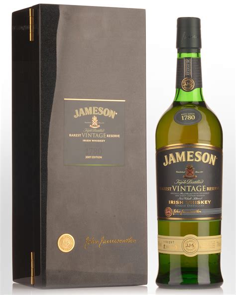 2007 Jameson Rarest Vintage Reserve Irish Whiskey 700ml Nicks Wine