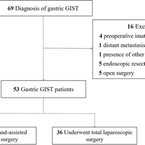 Hand Assisted Laparoscopic Resection Of Gastric Antrum Gastrointestinal