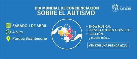 Actividades por el Día Mundial de Concienciación sobre el Autismo el