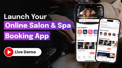 What Is An Online Salon Spa Booking App Like Trafft Mangomint Live