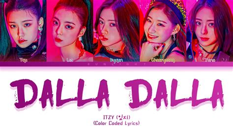 ITZY 있지 Dalla Dalla Legendado Tradução PT BR Color Coded