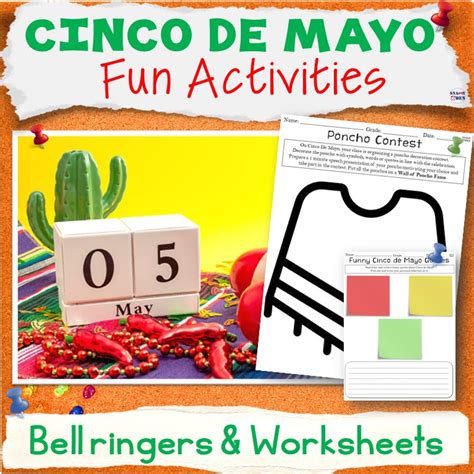 Cinco De Mayo Activities Mexican Culture Worksheets Made By Teachers