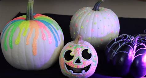 Diy Glow In The Dark Pumpkins The Budget Diet