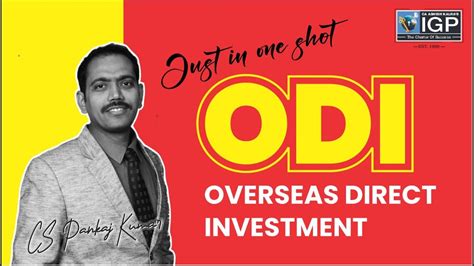 OVERHEADS DIRECT INVESTMENT CS PANKAJ KUMAR YouTube