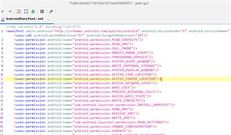 Core AndroidManifest Xml Decode Error Issue 1502 Skylot Jadx GitHub