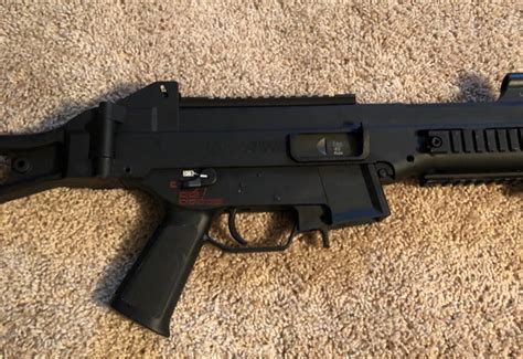 Sold H K Ump Elite Gen Airsoft Electric Blowback Ebb Aeg Smg