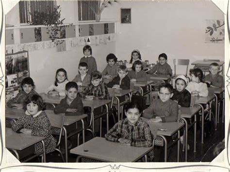 Photo De Classe Cp Ou Ce1 De 1967 à 1969 De 1968 Ecole Ernest Renan