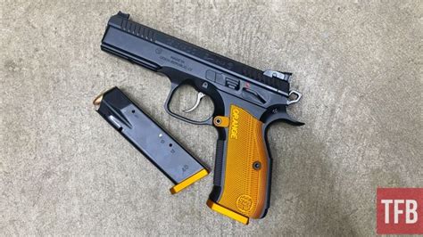 Tfb Review Cz Shadow 2 Orange Pistol The Firearm Blog