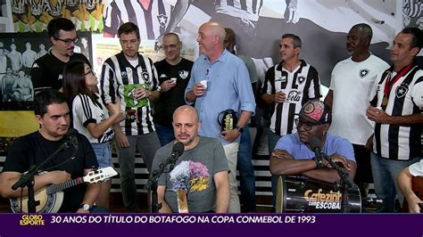 V Deo Anos Do T Tulo Do Botafogo Na Copa Conmebol De