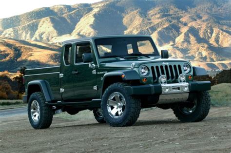 Jeep Wrangler Pickup Confirmed Future Rival To The Ford Ranger