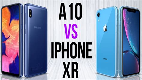 A10 Vs IPhone XR Comparativo YouTube