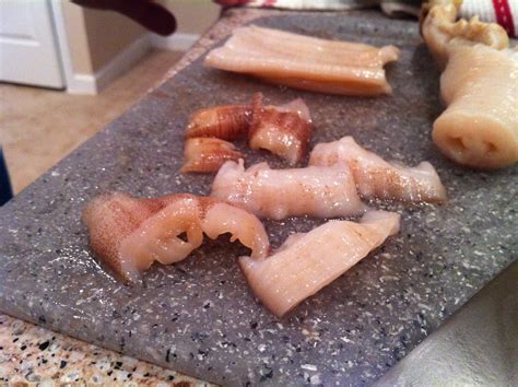 spoonraider: Geoduck Three Ways