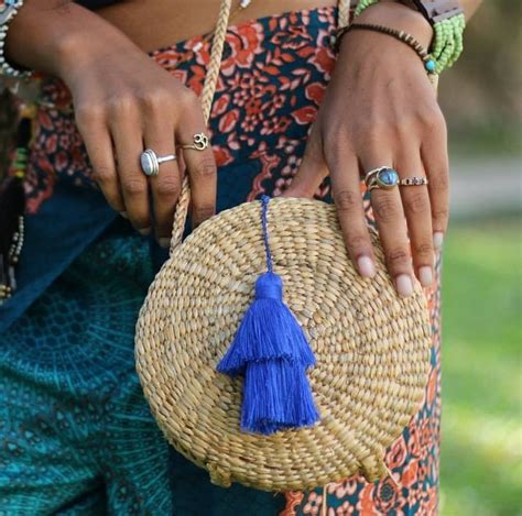 Pin By Bohoasis On Boho Bags Footwear Hats Boho Bags Straw Bag