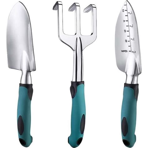 Outils De Jardinage Trois Pi Ces Doutils De Jardinage Lourds Moul S