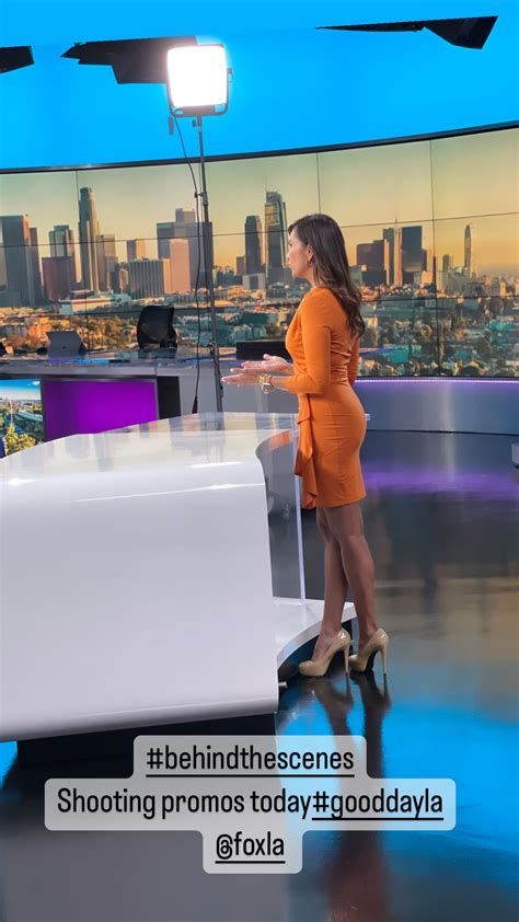 Maria Quiban Fox11 Los Angeles R Hot Reporters