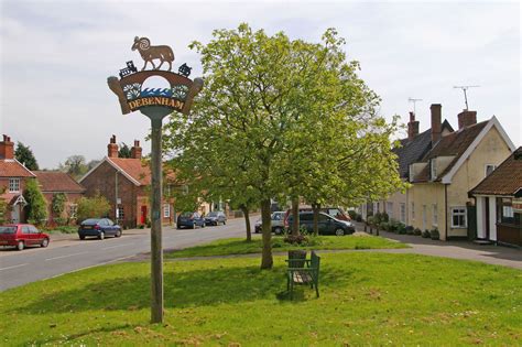 Debenham Village Sign Great Places Village Happy Memories