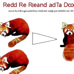 How To Draw A Red-Panda - A Step By Step Drawing Guide – Custom Paint By Numbers