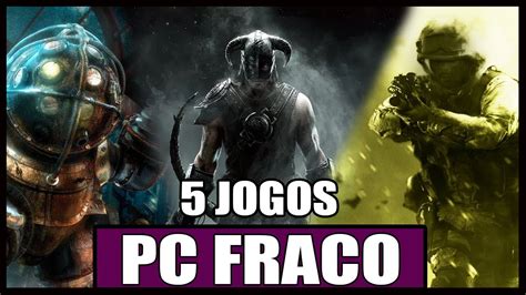 Jogos Incriveis Que Rodam No Seu Pc E Voc N O Sabia Top Youtube